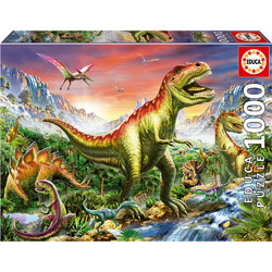 Puzzle Educa Jurassic Forest 1000 Κομμάτια