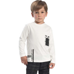 Funky Παιδικό T-Shirt Μακρυμάνικο Λευκό 221-306123-2