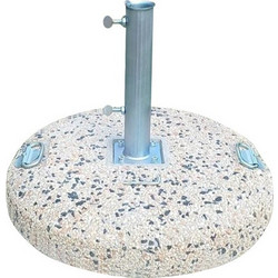 ΒΑΣΗ ΟΜΠΡΕΛΑΣ ΨΗΦΙΔΑ 50KG PREMIUM ΜΕ ΧΕΡΟΥΛΙΑ HM5476.50P ΜΕ ΣΩΛΗΝΑ ΔΙΑΜΕΤΡΟΥ Φ62
