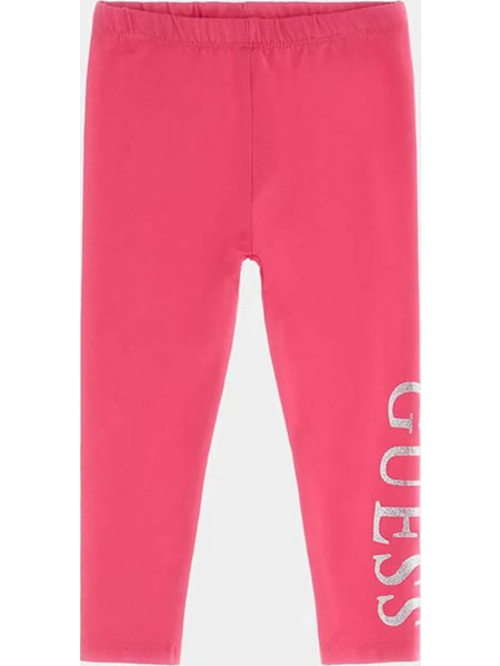 GUESS LEGGINGS ΚΟΛΑΝ ΠΑΙΔΙΚΟ GIRL K3YB01K82K0-G65E Coral