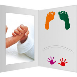1x25 Daiber Hands 13x18 Portrait folders for children