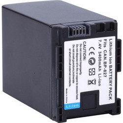 Censreal Μπαταρία συμβατή με Canon BP-827