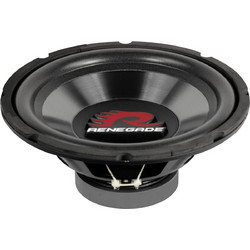 Renegade RXW 104 Subwoofer Αυτοκινήτου 10" 250W RMS