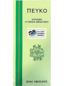 Μενούνος Unisex Κολώνια Πεύκο Σε Γυάλινο Μπουκάλι 250ml