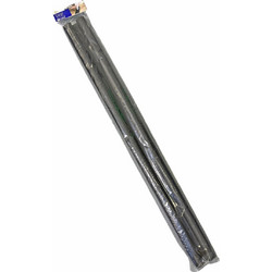Αεροστοπ πόρτας μαύρο υφασμάτινο 95cm 32-950-1399