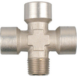TOROS ΣΤΑΥΡΟΣ ΟΡΕΙΧΑΛΚΙΝΟΣ 1/8" (32437)