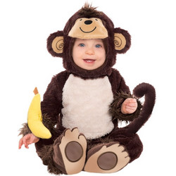 Αποκριάτικη Στολή Μωρού Monkey 99753