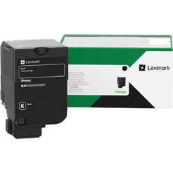 Lexmark 71C2HK0 Black Toner