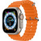 Sonique Ocean Λουράκι Σιλικόνης Orange (Apple Watch 42 / 44 / 45 / 49mm) Sonique Ocean Λουράκι Σιλικόνης Orange (Apple Watch 42 / 44 / 45 / 49mm)