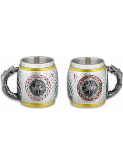 ΠΟΤΗΡΙ ΔΙΑΚΟΣΜΗΤΙΚΟ TOLE10 Sigillum Militum Xpisti resin mug, 39074