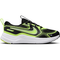 Nike Cosmic Runner Παιδικά Αθλητικά Παπούτσια για Τρέξιμο Μαύρα Lime HM4402-005