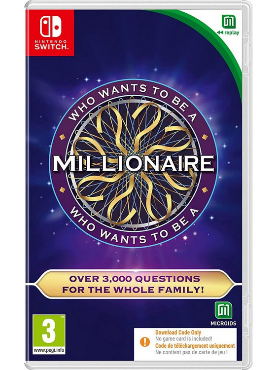 Who Wants To Be A Millionaire Nintendo Switch
