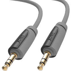 Sinox SXA-3300 0,5 μετρο - 3.5mm mini jack σε 3.5mm mini jack
