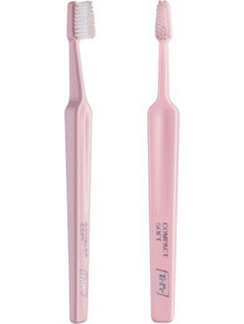 Tepe Select Compact Medium Οδοντόβουρτσα Ροζ