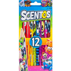 Scentos Perfume Ξυλομπογιές Σετ 12τμχ 37926