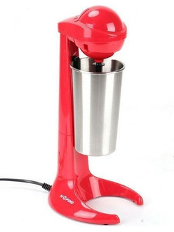 Αυτόματη φραπεδιέρα milkshake maker hoping-1 red