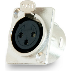 MASTER AUDIO HY4829 Σασί XLR Θηλυκό