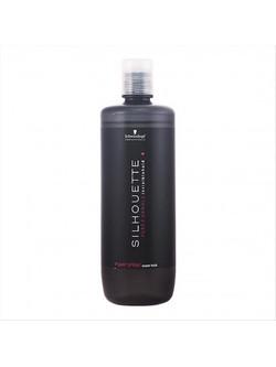 Schwarzkopf Silhouette Pure Formula Invisible Hold Pump Spray Λακ Μαλλιών Δυνατό Κράτημα 1lt
