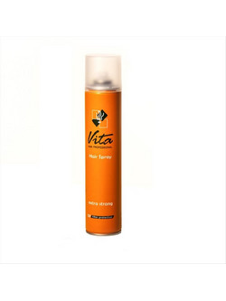Vita Extra Strong Λακ Μαλλιών για Λάμψη Πολύ Δυνατό Κράτημα 400ml
