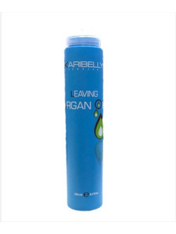 Karibelly Leaving Argan Λάδι Μαλλιών για Επανόρθωση Φριζάρισμα & Ψαλίδα 250ml
