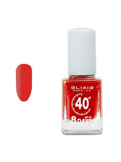 Elixir Up To 8 Days 412 Gloss Βερνίκι Νυχιών Μακράς Διαρκείας 13ml