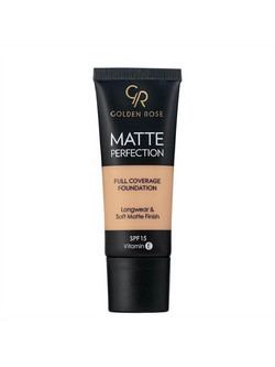 Golden Rose Matte Perfection Natural N7 Liquid Foundation 35ml