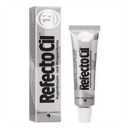 RefectoCil Eyelash & Eyebrow Tint 1.1 Graphite Αδιάβροχη Βαφή Φρυδιών 15ml