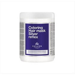 Kallos KJMN Silver Reflex Μάσκα Μαλλιών για Προστασία Χρώματος για Βαμμένα Μαλλιά 1lt