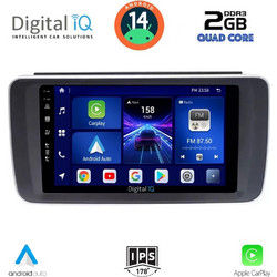 Digital IQ BXC 3473_CPAA Ηχοσύστημα Αυτοκινήτου με Οθόνη Αφής Bluetooth & GPS