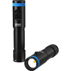 XTAR - Υποβρύχιος Επαναφορτιζόμενος Φακός D20 1200lm - 20848