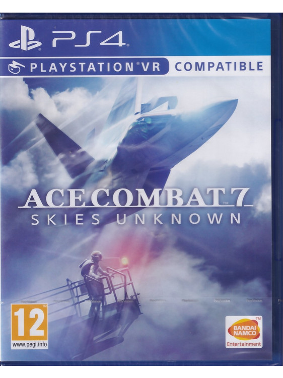 Ace Combat 7 Skies Unknown PS4
