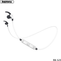 Remax RB-S25 Ακουστικά Bluetooth In Ear White