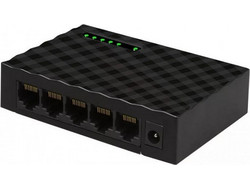 Andowl Q-JH01 Unmanaged L2 Switch με 5 Θύρες Ethernet 1Gbps