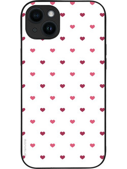 Sonique Heart Series 01 Θήκη iPhone 14 Plus White