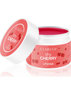Claresa Shy Cherry Lip Scrub Προσώπου 15gr