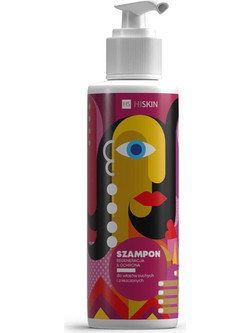 HISKIN Art Line Dry & Damaged Hair Φυτικό Σαμπουάν για Ταλαιπωρημένα Μαλλιά 300ml