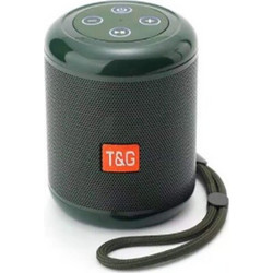 T&G TG-519 Ηχείο Bluetooth 5W Κυπαρισσί