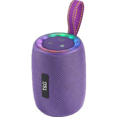 T&G TG-434 Ηχείο Bluetooth με Ραδιόφωνο Μωβ