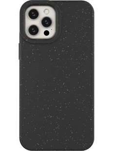 Θήκη Eco Back Cover Για Iphone 12 Mini Συνθετική Shell - Μάυρο