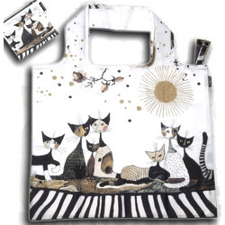 Τσάντα Eco Shopping Bag Fridolin Rosina Wachtmeister Cats