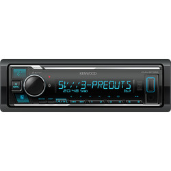 Kenwood KMM-BT358 Ηχοσύστημα Αυτοκινήτου Ράδιο CD 1DIN με USB & Bluetooth