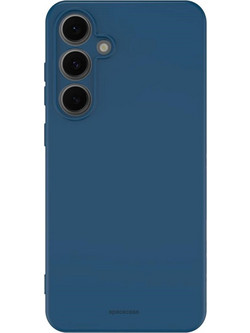 Θήκη Samsung Galaxy S24 FE Spacecase Silicone Case Σιλικόνης - Blue (5905719112905)