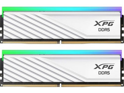 Adata XPG Lancer Blade RGB 16GB (2X8GB) DDR5 RAM 6000MHz White