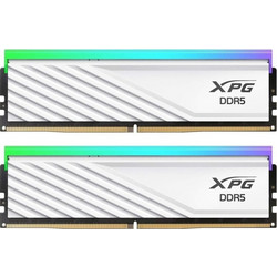 Adata XPG Lancer Blade RGB 16GB (2X8GB) DDR5 RAM 6000MHz White
