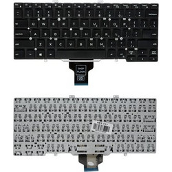 Πληκτρολόγιο για Dell Latitude 5400/5401/5411/5410/7400 KEY-117, US, μαύρο