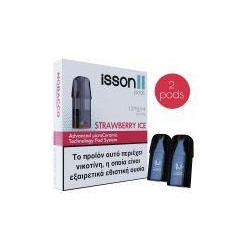 Isson II Pod - Strawberry Ice 12mg