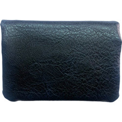 Καπνοθήκη Donut Mini Blue Navy Τεχνόδερμα