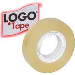 Logo Σελοτέιπ Γραφείου 12mm X 33mm Τεμάχιο