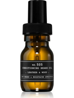 Depot 505/2 Ginger & Cardamom Conditioning Λάδι για Γένια 30ml