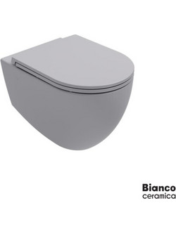 Λεκάνη Κρεμαστή LENTA RIMLES 381600C-440 BIANCO CERAMICA